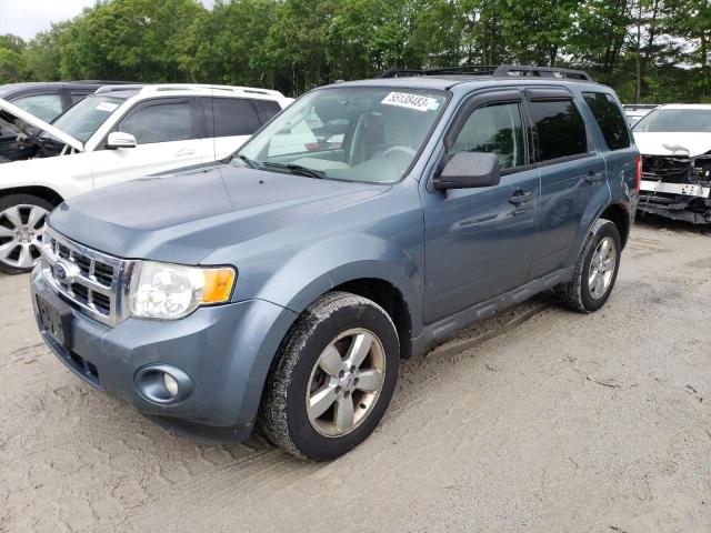 FORD ESCAPE 2010 with VIN 1FMCU9D75AKC48369 - Photo from auction