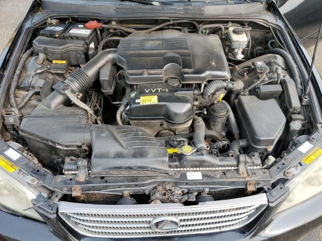 Photo 11 from auction – 2001 LEXUS IS 300 with VIN JTHBD182810009005