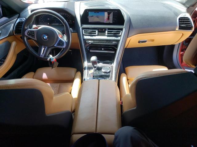 Photo 8 from auction – 2020 BMW M8 with VIN WBSDZ0C0XLBM09479
