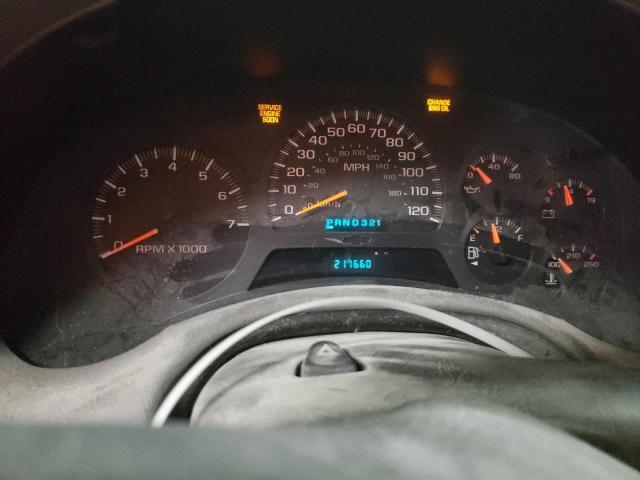 Photo 9 from auction – 2002 CHEVROLET TRAILBLAZE with VIN 1GNDT13S822483988