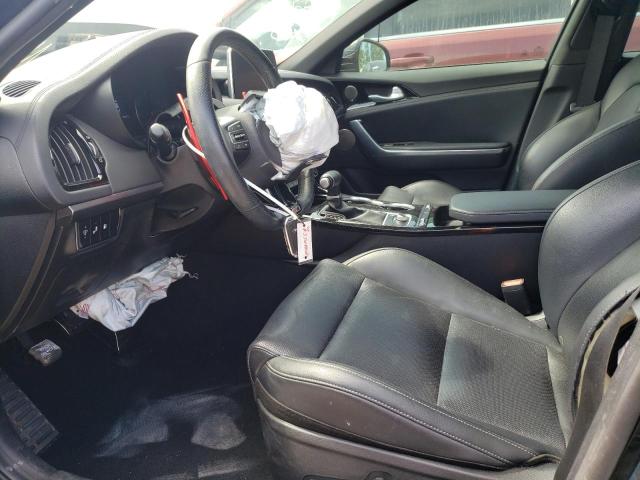 Photo 7 from auction – 2021 KIA STINGER with VIN KNAE15LA7M6097718