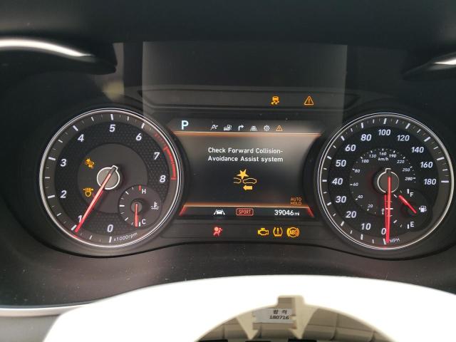 Photo 9 from auction – 2019 GENESIS G70 PRESTI with VIN KMTG34LEXKU020399