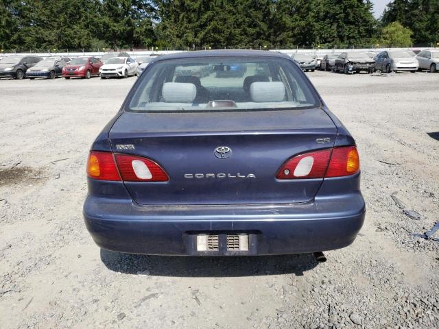 Photo 6 from auction – 2000 TOYOTA COROLLA VE with VIN 1NXBR12E3YZ404665