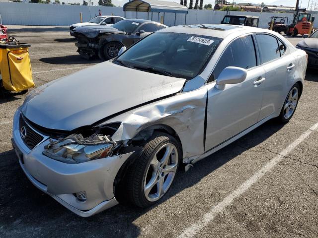 LEXUS IS 350 2007 with VIN JTHBE262372012168 - Photo from auction