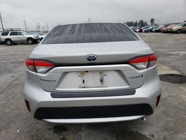 Photo 6 from auction – 2021 TOYOTA COROLLA LE with VIN JTDEAMDE3MJ022459