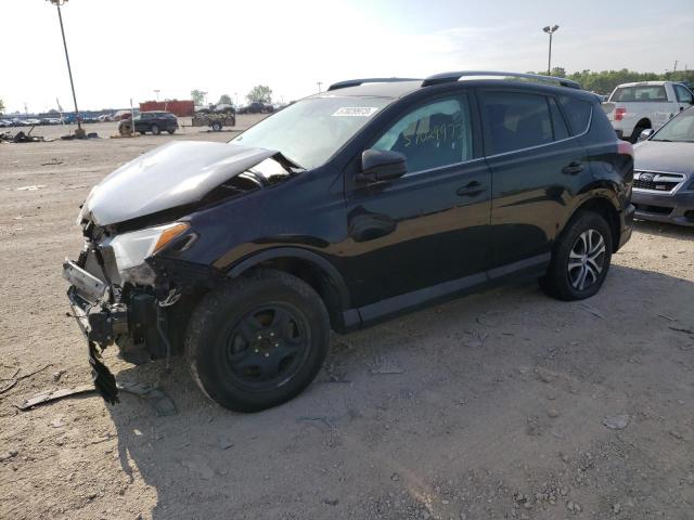 TOYOTA RAV4 LE 2017 with VIN 2T3ZFREV4HW346705 - Photo from auction