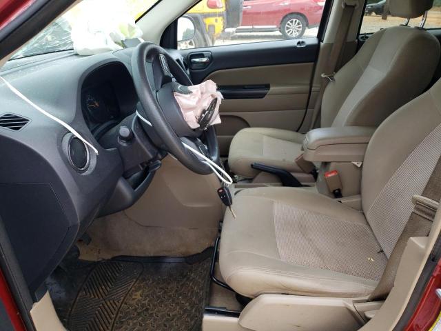 Photo 7 from auction – 2016 JEEP COMPASS SP with VIN 1C4NJCBB9GD589040