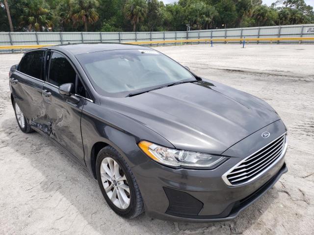 Photo 4 from auction – 2019 FORD FUSION SE with VIN 3FA6P0HDXKR229601