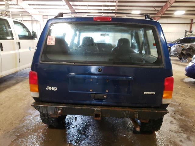 Photo 6 from auction – 2001 JEEP CHEROKEE S with VIN 1J4FF48S91L513621