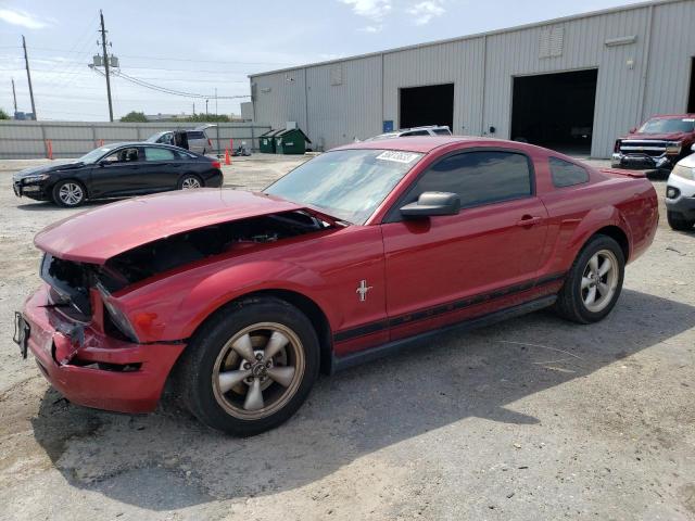 FORD MUSTANG 2007 with VIN 1ZVFT80N675209670 - Photo from auction