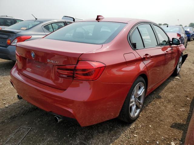 Photo 3 from auction – 2016 BMW 340 XI with VIN WBA8B7G55GNT14342