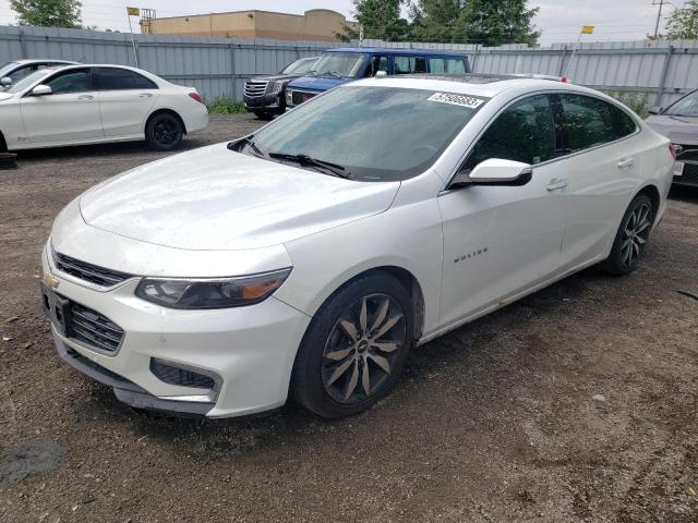CHEVROLET MALIBU LT 2017 with VIN 1G1ZE5ST0HF199145 - Photo from auction