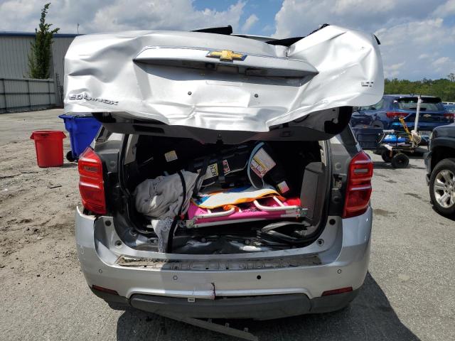Photo 6 from auction – 2017 CHEVROLET EQUINOX LT with VIN 2GNALCEK5H6265658