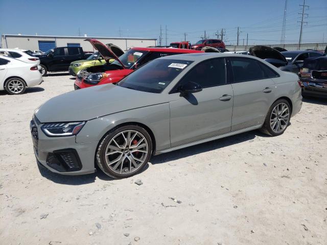 AUDI S4 PREMIUM 2021 with VIN WAUB4AF47MA036469 - Photo from auction