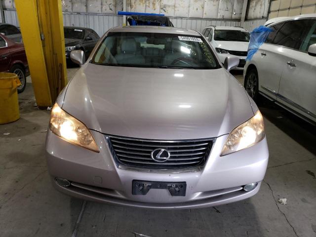 Photo 5 from auction – 2007 LEXUS ES 350 with VIN JTHBJ46G972040804
