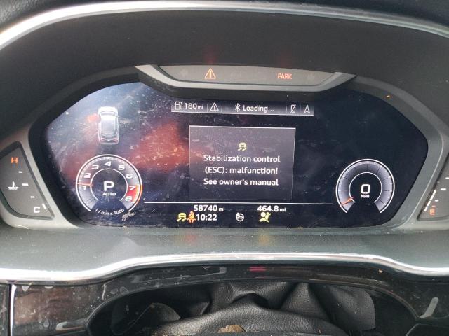 Photo 9 from auction – 2020 AUDI Q3 PREMIUM with VIN WA1EECF32L1031284