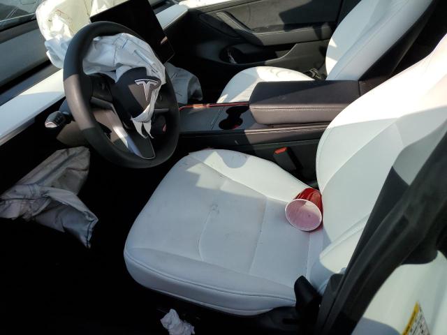 Photo 7 from auction – 2022 TESLA MODEL 3 with VIN 5YJ3E1EB3NF114646