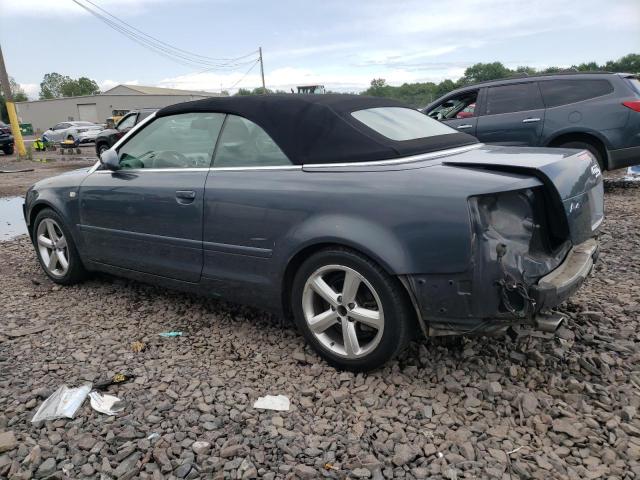 Photo 2 from auction – 2008 AUDI A4 3.2 CAB with VIN WAUDH48H78K008282