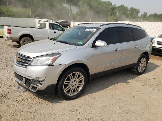 CHEVROLET TRAVERSE L 2015 with VIN 1GNKRGKD0FJ344610 - Photo from auction