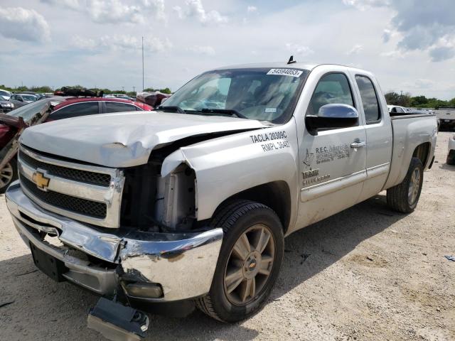 CHEVROLET SILVERADO 2013 with VIN 1GCRCSE05DZ321729 - Photo from auction