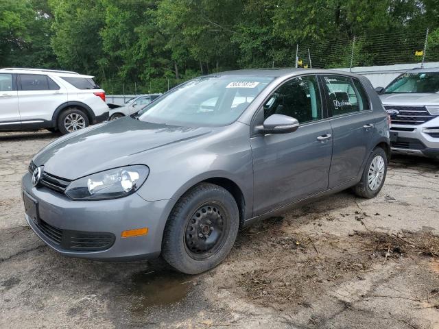 VOLKSWAGEN GOLF 2014 with VIN WVWDB7AJ3EW003975 - Photo from auction