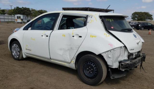 Photo 2 from auction – 2015 NISSAN LEAF S with VIN 1N4AZ0CP0FC304851