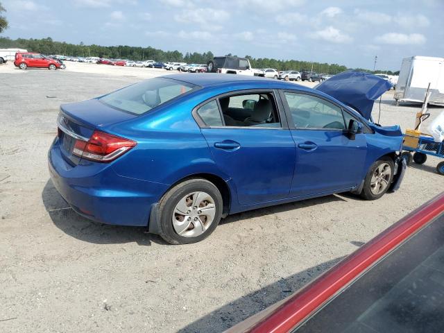 Photo 3 from auction – 2014 HONDA CIVIC LX with VIN 19XFB2F56EE260663