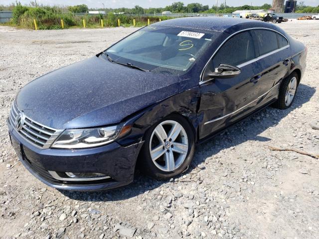 Photo 1 from auction – 2016 VOLKSWAGEN CC BASE with VIN WVWBP7ANXGE501935
