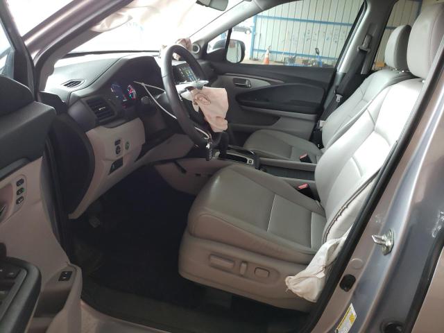 Photo 7 from auction – 2019 HONDA PILOT EXL with VIN 5FNYF6H51KB059342