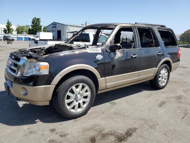 FORD EXPEDITION 2014 with VIN 1FMJU1J58EEF23670 - Photo from auction