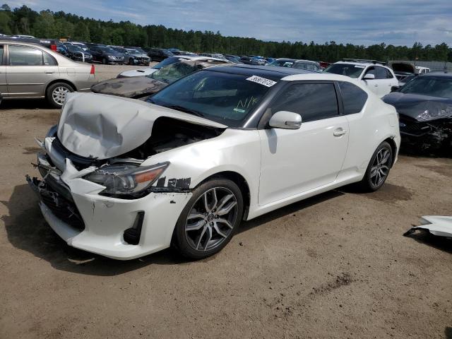 TOYOTA SCION TC 2016 with VIN JTKJF5C78GJ015612 - Photo from auction