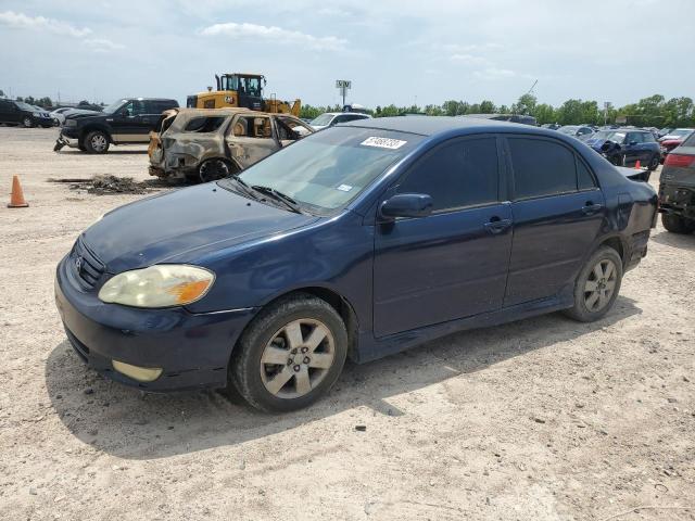 TOYOTA COROLLA CE 2004 with VIN 1NXBR32E34Z268902 - Photo from auction