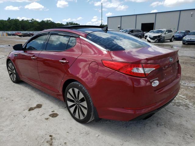 Фото 2 с аукциона – 2012 KIA OPTIMA SX с VIN 5XXGR4A63CG010300