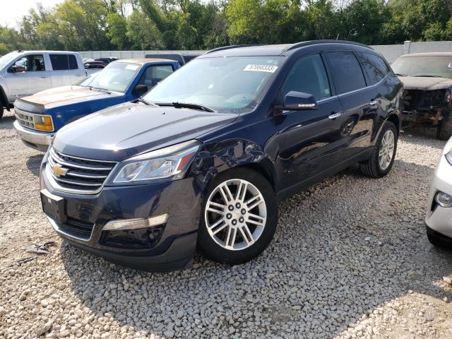 Photo 1 from auction – 2015 CHEVROLET TRAVERSE L with VIN 1GNKRGKD9FJ146995