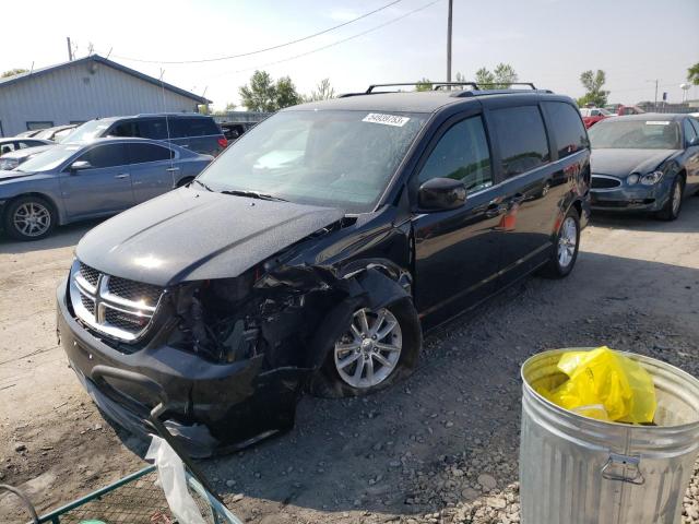 DODGE GRAND CARA 2019 with VIN 2C4RDGCG2KR646775 - Photo from auction