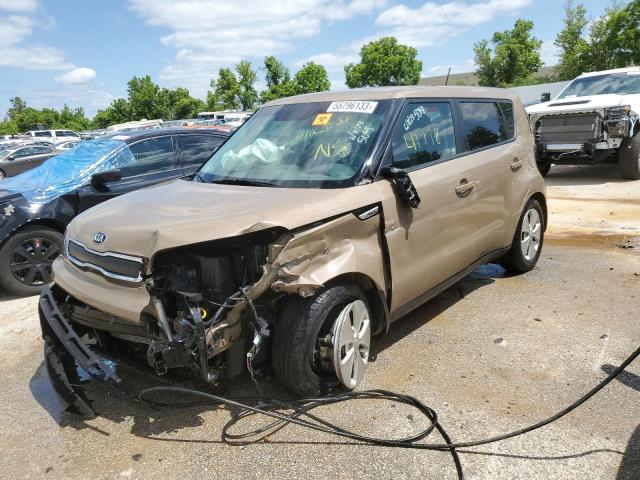 KIA SOUL 2016 with VIN KNDJN2A22G7331259 - Photo from auction