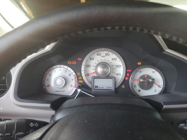 Foto 9 de la subasta – 2011 HONDA PILOT TOUR con VIN 5FNYF4H95BB040767