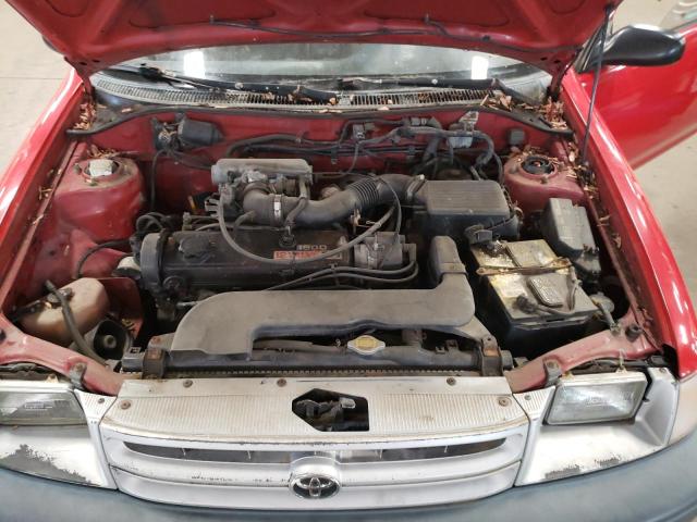 Photo 11 from auction – 1993 TOYOTA TERCEL STD with VIN JT2EL46S1P0349300