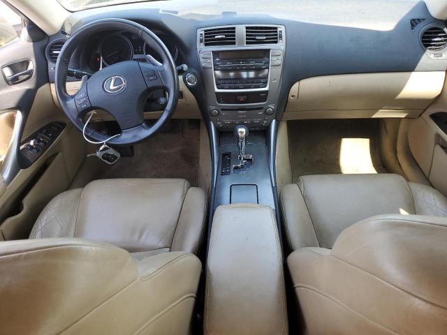 Photo 8 from auction – 2006 LEXUS IS 250 with VIN JTHBK262665001610