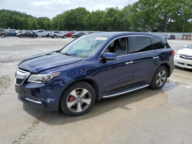 ACURA MDX TECHNO 2014 with VIN 5FRYD4H44EB048825 - Photo from auction
