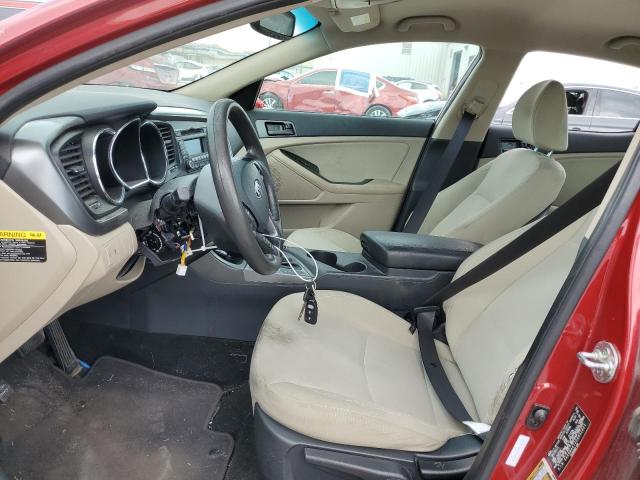 Photo 7 from auction – 2012 KIA OPTIMA LX with VIN 5XXGM4A72CG032831