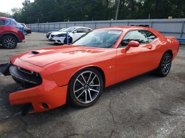 DODGE CHALLENGER 2022 with VIN 2C3CDZBT5NH254498 - Photo from auction