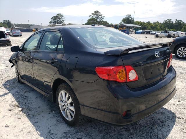 Photo 2 from auction – 2010 TOYOTA COROLLA BA with VIN 1NXBU4EE5AZ266452