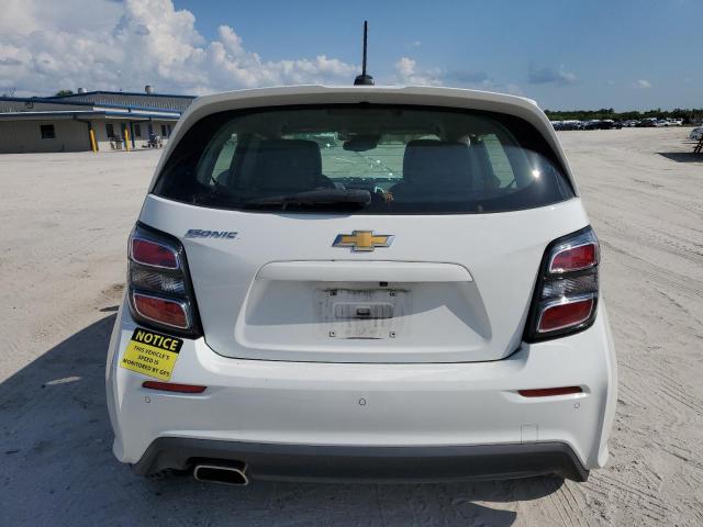 Photo 6 from auction – 2020 CHEVROLET SONIC with VIN 1G1JG6SBXL4125577