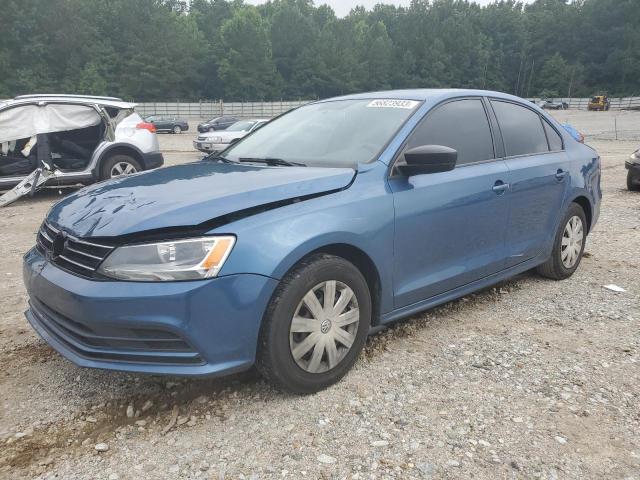 VOLKSWAGEN JETTA BASE 2015 with VIN 3VW2K7AJ0FM269492 - Photo from auction