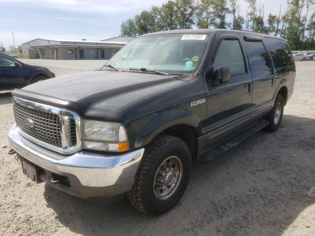 FORD EXCURSION 2002 with VIN 1FMNU40L22ED36813 - Photo from auction