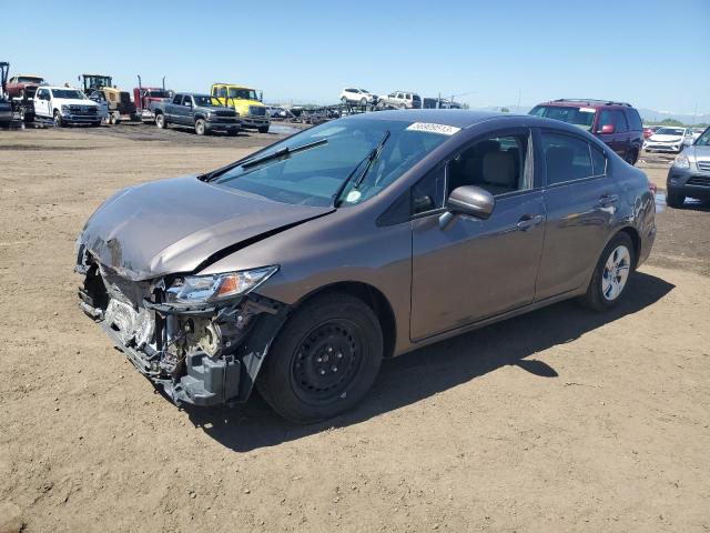 HONDA CIVIC LX 2015 with VIN 2HGFB2F50FH516304 - Photo from auction