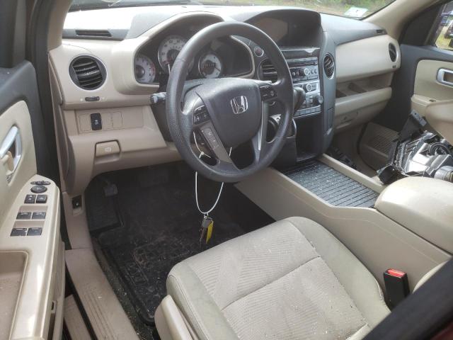 Фото 8 с аукциона – 2014 HONDA PILOT LX с VIN 5FNYF4H2XEB026693