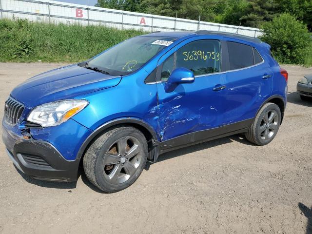 BUICK ENCORE 2014 with VIN KL4CJESB6EB572833 - Photo from auction