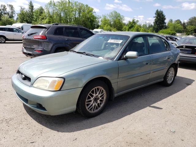 SUBARU LEGACY L 2003 with VIN 4S3BE635237209479 - Photo from auction